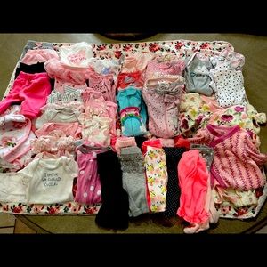 Adorable “like new” Preemie Girl wardrobe!